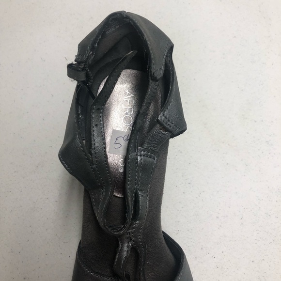 Aerosoles Women’s Size 7.5 Open Toe High Heel Shoes - Picture 7 of 10